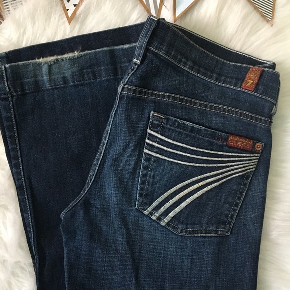7 For All Mankind Denim - 7 for all Mankind DOJO Jeans